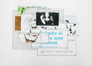 Dibujos sobre papel 42 x 30 cm